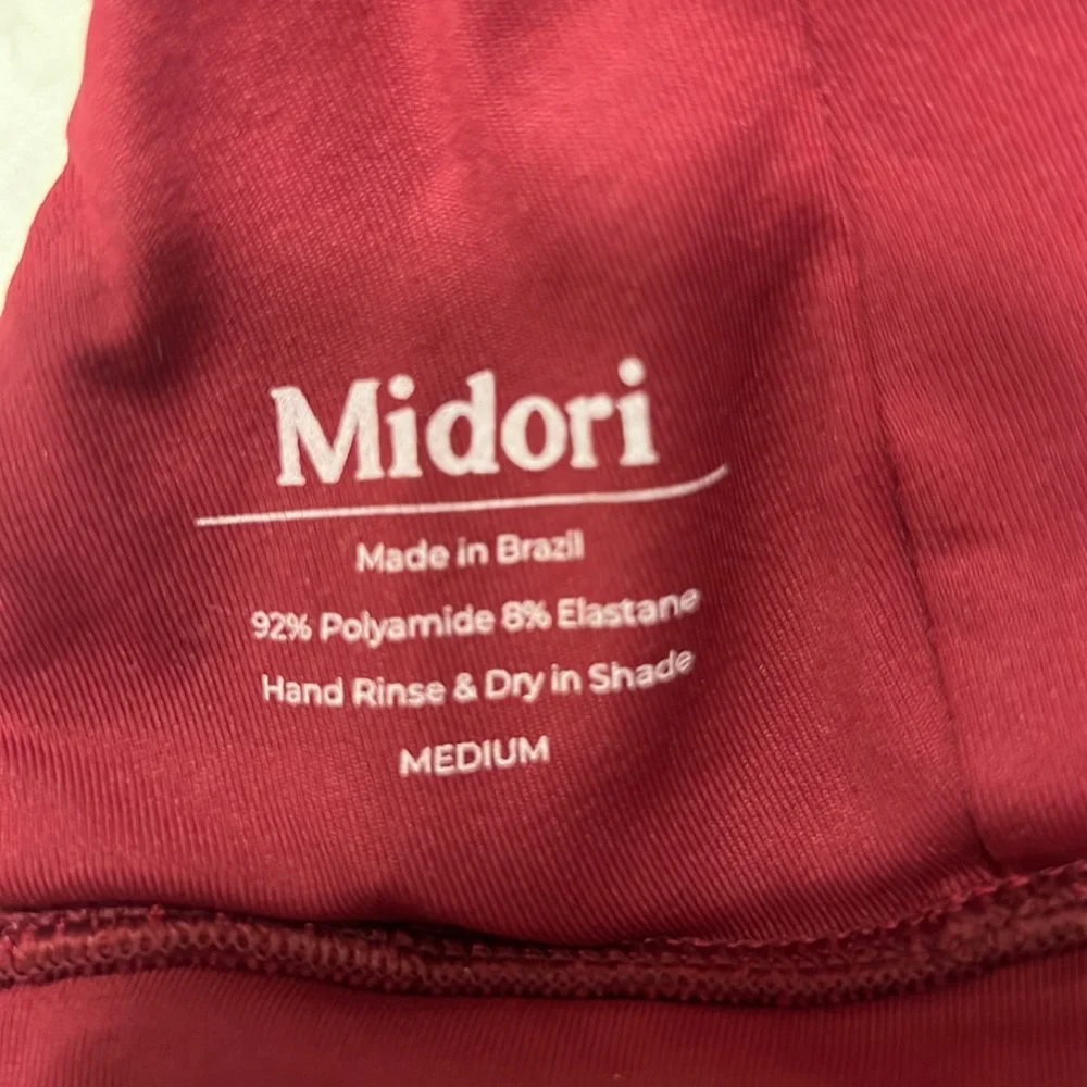 Midori Bikini Top Size Medium - Picture 2 of 5